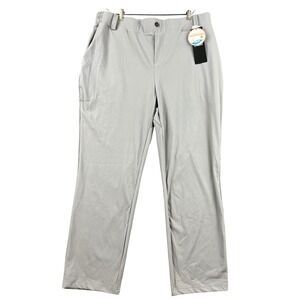 Mivei Golf Pants Women XL Gray NWT UPF 50+ Sun Protection Athletic Trousers